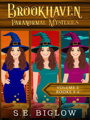 cover image of Brookhaven Paranormal Mysteries Volume 2